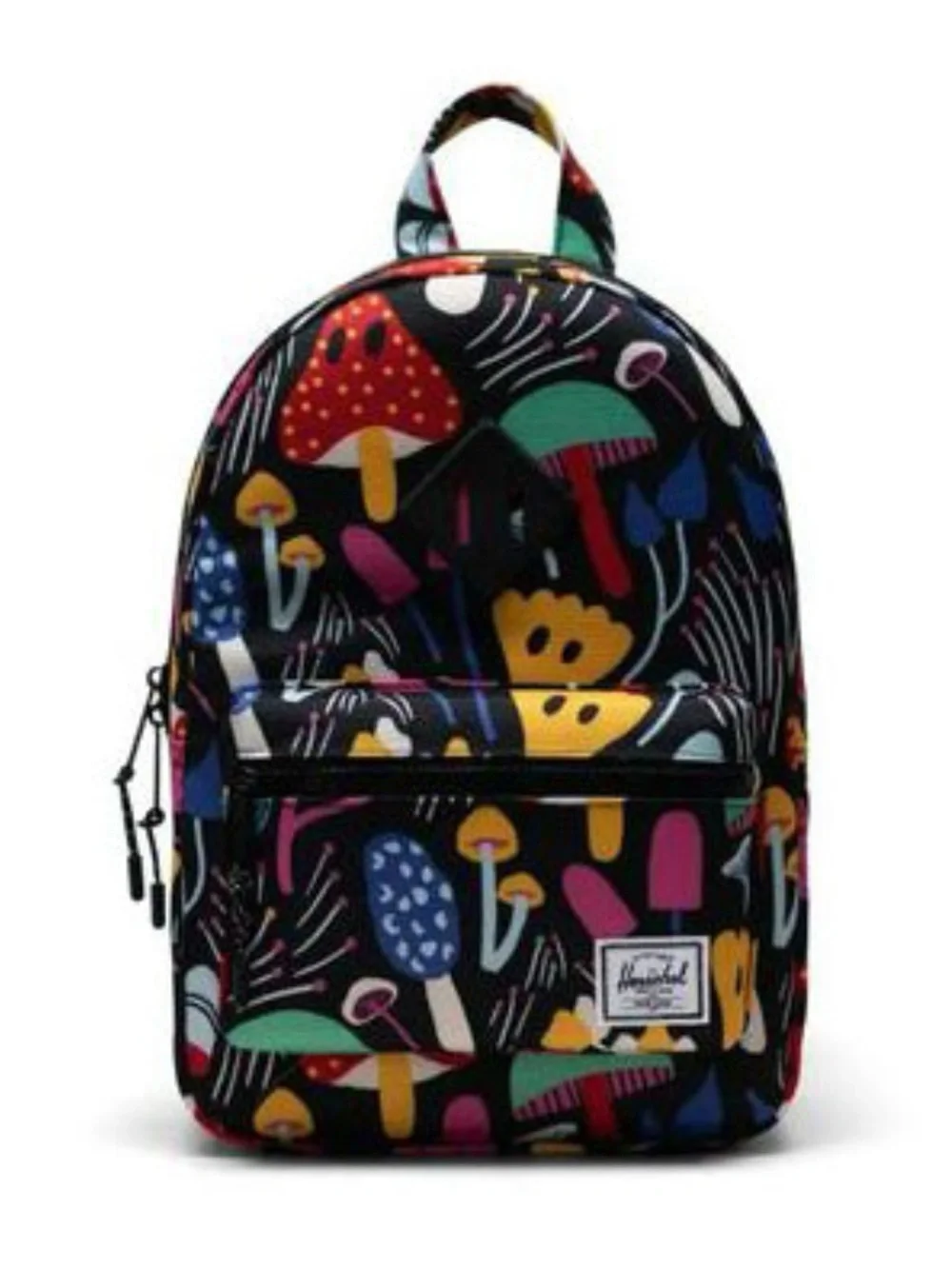 Hershel Supply Co. Large Mushroom Backpack NWOT Black Background
